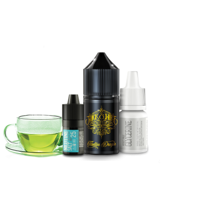 Набор для самозамеса Wick&Wire salt Tibetan Dragon (Тибетский Дракон, 50 мг, 30 мл)