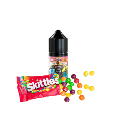 Жидкость Troublemaker salt Rainbow (Радуга, 25 мг, 30 мл)
