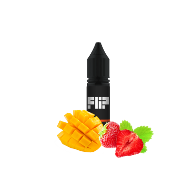 Жидкость Flip Salt Strawberry Mango (Клубника Манго, 25 мг, 15 мл)