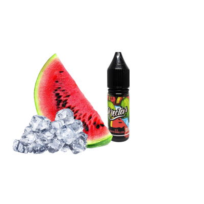 Рідина Nectar Ice Watermelon (Кавун Лід, 50 мг, 15 мл)
