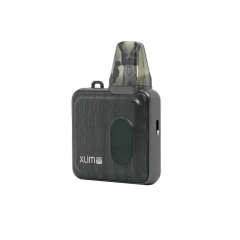 OXVA Xlim SQ Pro Kit 1200 Gunmetal Wood (Сіро-коричневий, з картриджем) Багаторазовий POD