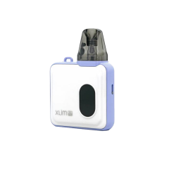 OXVA Xlim SQ Pro Kit 1200 Mauve White (Біло-фіолетовий, з картриджем) Багаторазовий POD
