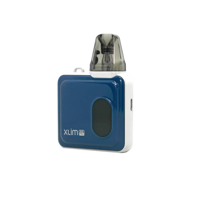 OXVA Xlim SQ Pro Kit 1200 Gentle Blue (Сине-белый, с картриджем) Многоразовый POD 25131 OXVA Xlim SQ Pro Kit 1200 Gentle Blue (Сине-белый, с картриджем) Многоразовый POD