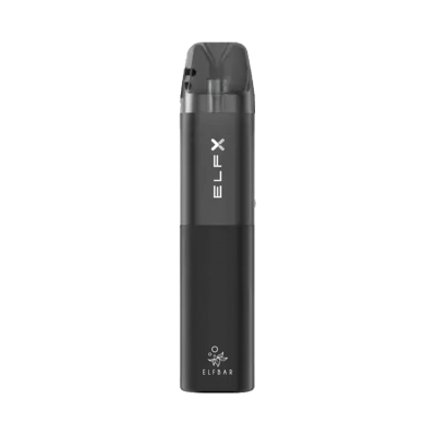 Elf Bar ELFX Black (Чёрный, с картриджем) Многоразовый POD 25136 Elf Bar ELFX Black (Чёрный, с картриджем) Многоразовый POD