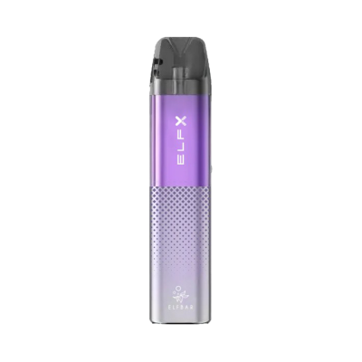 Elf Bar ELFX Purple (Фіолетовий, з картриджем) Багаторазовий POD