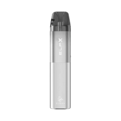 Elf Bar ELFX Silver (Металлик, с картриджем) Многоразовый POD