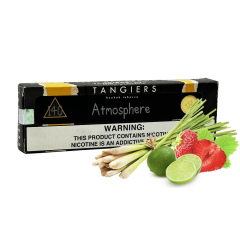 Тютюн Tangiers Noir №140 Atmosphere (Атмосфера, 250 г) Чорна упаковка
