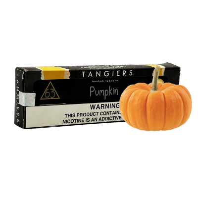 Табак Tangiers Noir №63 Pumpkin (Тыква, 250 г) Чёрная упаковка