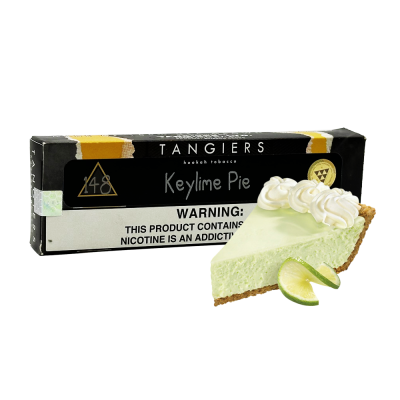 Тютюн Tangiers Noir №148 Keylime Pie (Кейлайм пай, 250 г) Чорна упаковка