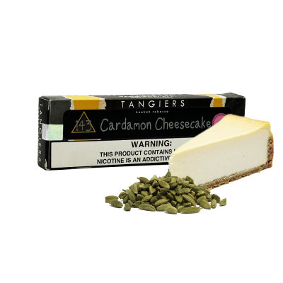 Табак Tangiers Noir №143 Cardamon Cheesecake (Кардамон Чизкейк, 250 г) Чёрная упаковка