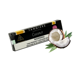Табак Tangiers Noir №8 Coconut (Кокос, 100 г) Чёрная упаковка