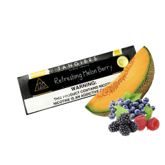Тютюн Tangiers Noir №120 Refreshing Melon Berry (Рефрешінг Мелон Беррі, 100 г) Чорна упаковка