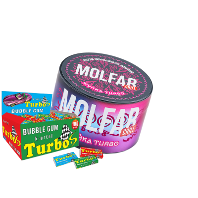 Тютюн Molfar Chill Line Жуйка Turbo (Жуйка Турбо, 200 г)