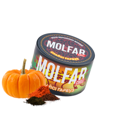 Табак Molfar Chill Line Спайси Тыква (200 г)