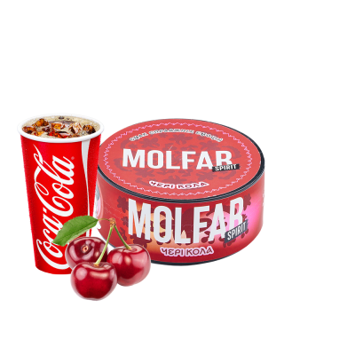 Тютюн Molfar Spirit Line Черрі Кола (100 г)