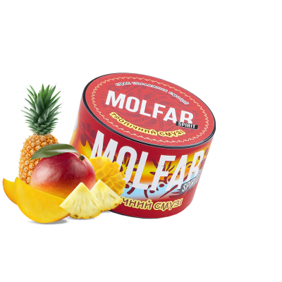 Тютюн Molfar Spirit Line Тропічний Смузі (200 г)