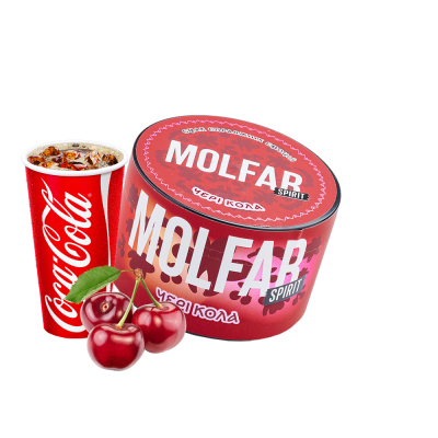 Тютюн Molfar Spirit Line Черрі Кола (200 г)