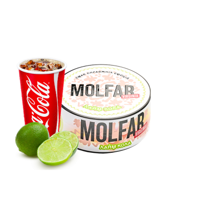Табак Molfar Virginia Line Лайм Кола (100 г)