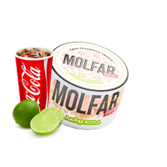 Тютюн Molfar Virginia Line Лайм Кола (200 г)