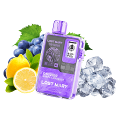 Lost Mary OS12000 Grape Lemon Ice (Виноград Лимон Лід) Одноразовий POD