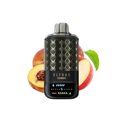 Elf Bar 25000 Combo Apple & Juicy Peach (Яблуко Персик) Одноразовий POD 25277 Elf Bar 25000 Combo Apple & Juicy Peach (Яблуко Персик) Одноразовий POD