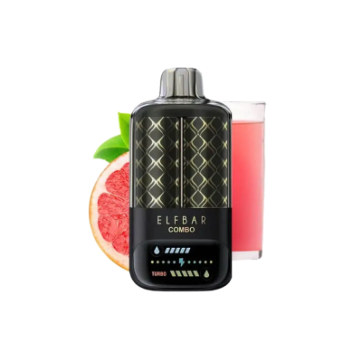 Elf Bar 25000 Combo Pink Lemonade & Grapefruit (Рожевий Лимонад Грейпфрут) Одноразовий POD 25285 Elf Bar 25000 Combo Pink Lemonade & Grapefruit (Рожевий Лимонад Грейпфрут) Одноразовий POD
