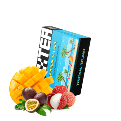 Кальянна чайна суміш Pixtea Tropical Splash (Тропікал Сплеш, 50 г)