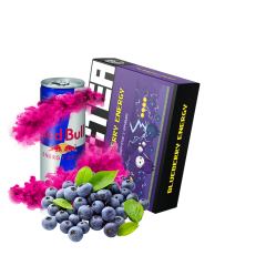 Кальянна чайна суміш Pixtea Blueberry Energy (Блюберрі Енерджі, 50 г)