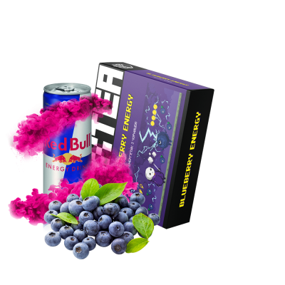 Кальянна чайна суміш Pixtea Blueberry Energy (Блюберрі Енерджі, 50 г)