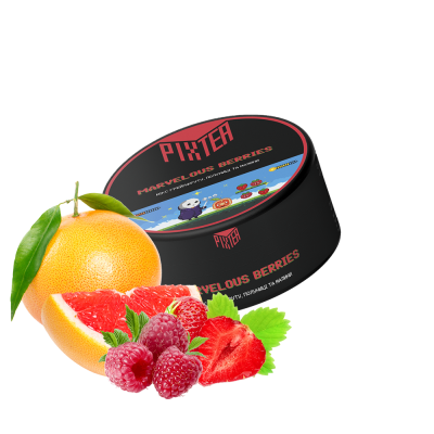 Кальянна чайна суміш Pixtea Marvelous Berries (Марвелоус Берріс, 100 г)