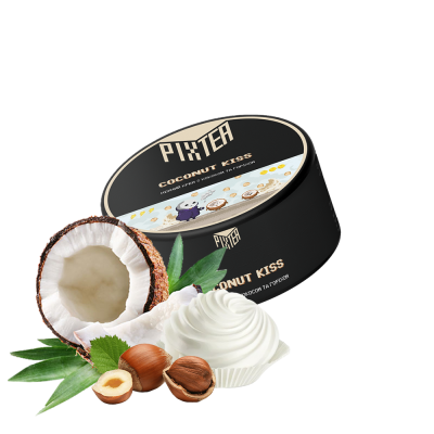 Кальянная чайная смесь Pixtea Coconut Kiss (Коконат Кисс, 100 г)