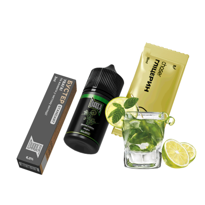 Набор для самозамеса Chaser Black Mojito (Мохито, 65 мг, 30 мл)