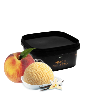 Тютюн 420 Peach Gelatto (Персиковий Джелатто, 250 г)