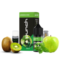 Набір для самозамішування Punch Green Mix (Ківі М'ята Яблуко, 50 мг, 30 мл)
