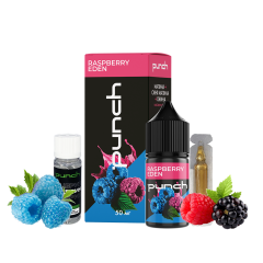 Набір для самозамішування Punch Raspberry Eden (Ожина Малина, 50 мг, 30 мл)