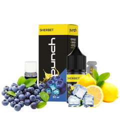 Набір для самозамішування Punch Sherbet (Лимон Чорниця Холод, 50 мг, 30 мл)