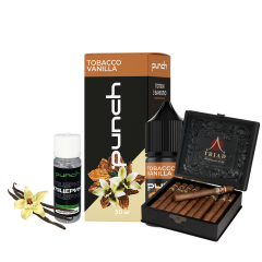 Набір для самозамішування Punch Tobacco vanilla (Ваніль Тютюн, 50 мг, 30 мл)