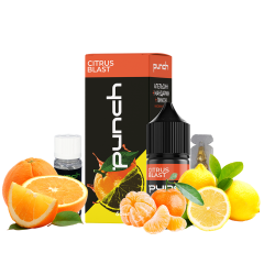 Набір для самозамішування Punch Citrus Blast (Апельсин Лимон Мандарин, 65 мг, 30 мл)