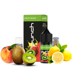 Набір для самозамішування Punch Fruit rush (Ківі Лимон Персик, 65 мг, 30 мл)