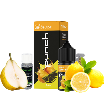 Набор для самозамеса Punch Pear lemonade (Груша Лимон, 65 мг, 30 мл)