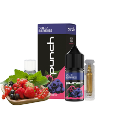 Набір для самозамішування Punch Sour Berries (Кислі Ягоди, 65 мг, 30 мл)