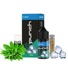Набір для самозамішування Punch X-Mint (М'ята, 65 мг, 30 мл)