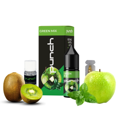 Набір для самозамішування Punch Green Mix (Ківі М'ята Яблуко, 50 мг, 15 мл)