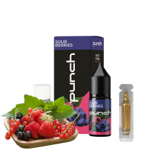 Набір для самозамішування Punch Sour Berries (Кислі Ягоди, 50 мг, 15 мл)