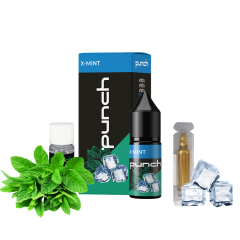 Набір для самозамішування Punch X-Mint (М'ята, 50 мг, 15 мл)