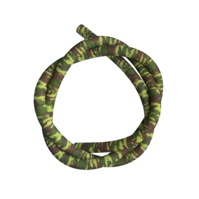 Силиконовый шланг для кальяна Camouflage (Зелёный)