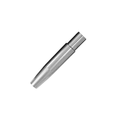 Конектор для силіконового шланга кальяну Amy Deluxe Grey (Сірий)