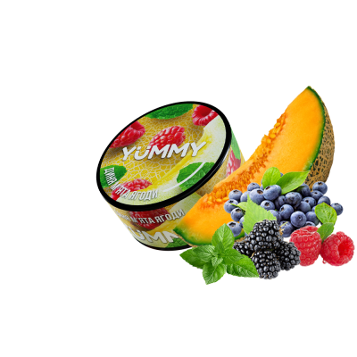 Табак Yummy Дыня Мята Ягоды (100 г)