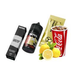 Набір для самозамішування Chaser Nova Cola&Lemon (Кола Лимон, 65 мг, 30 мл)