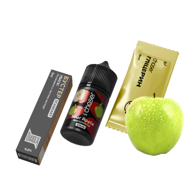 Набор для самозамеса Chaser Lux Sour Apple (Кислое Яблоко, 65 мг, 30 мл)